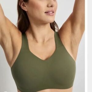 Knix Catalyst Sports Bra Sz XL in Olive